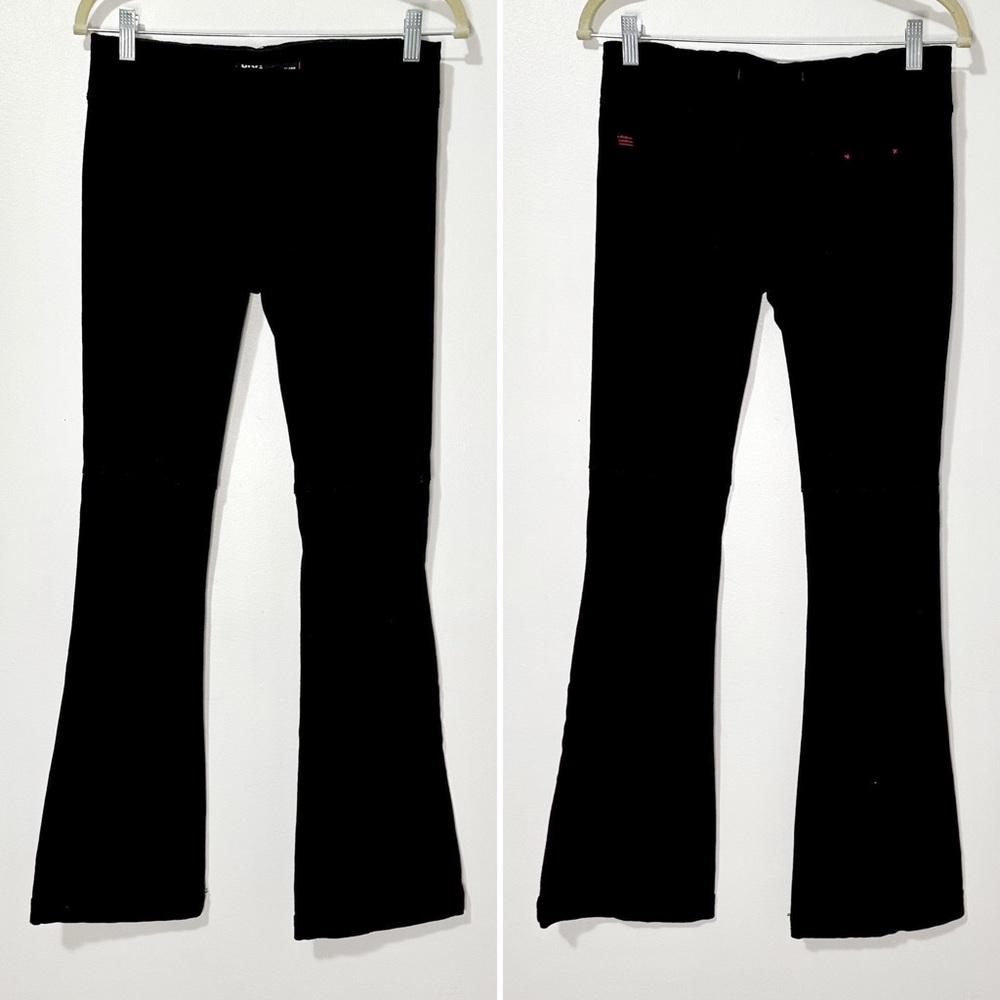 Urban Outfitters BDG Black Mid Rise Pull On Flare Jeans Size 27